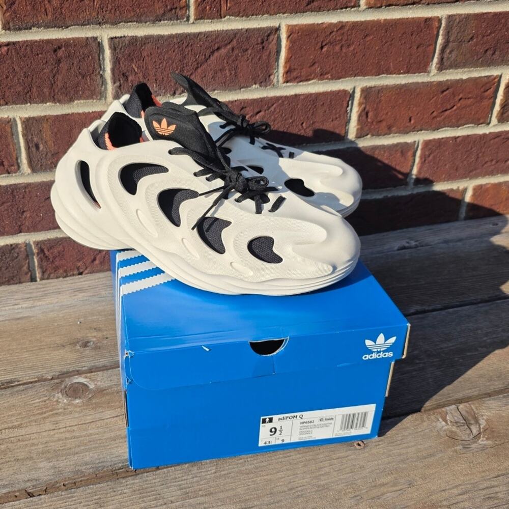 Adidas adiFOM Q "Wonder White/Core Black"